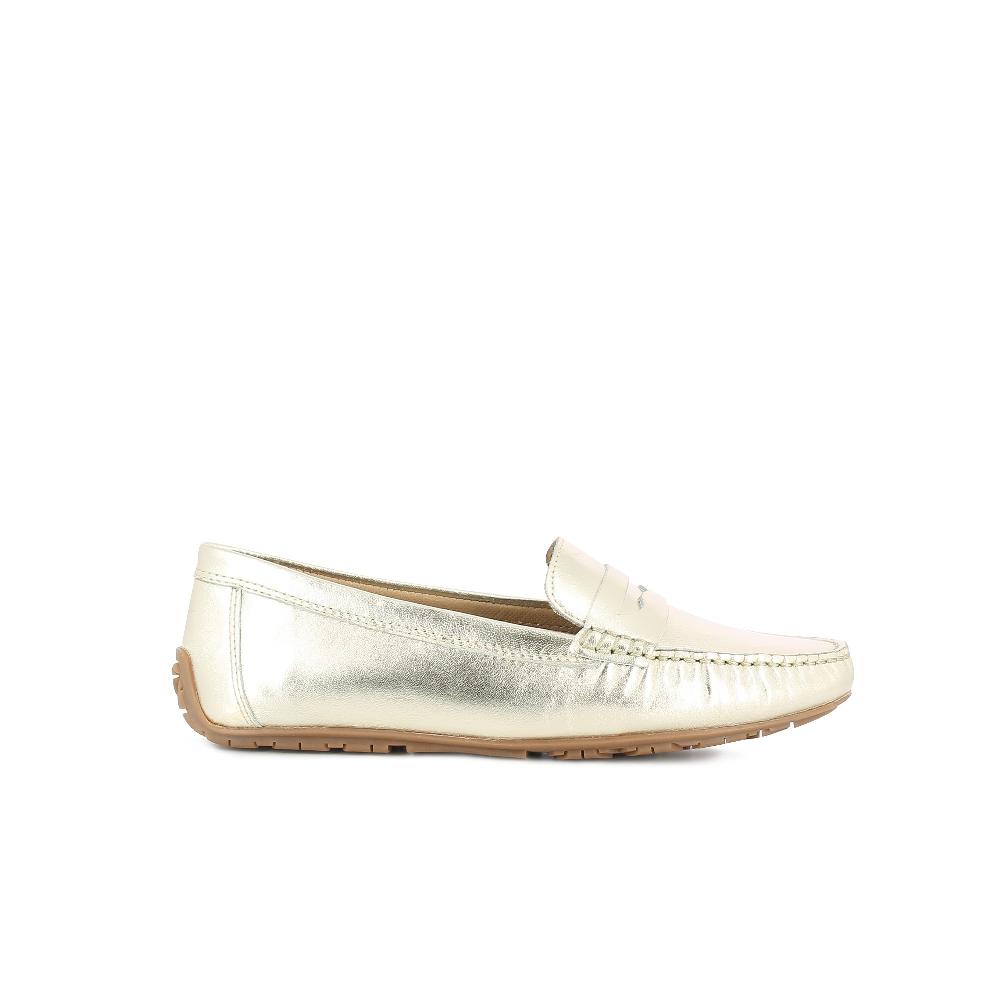 The Flexx PENNY LOAFER-LAMINATO DUST Qualità