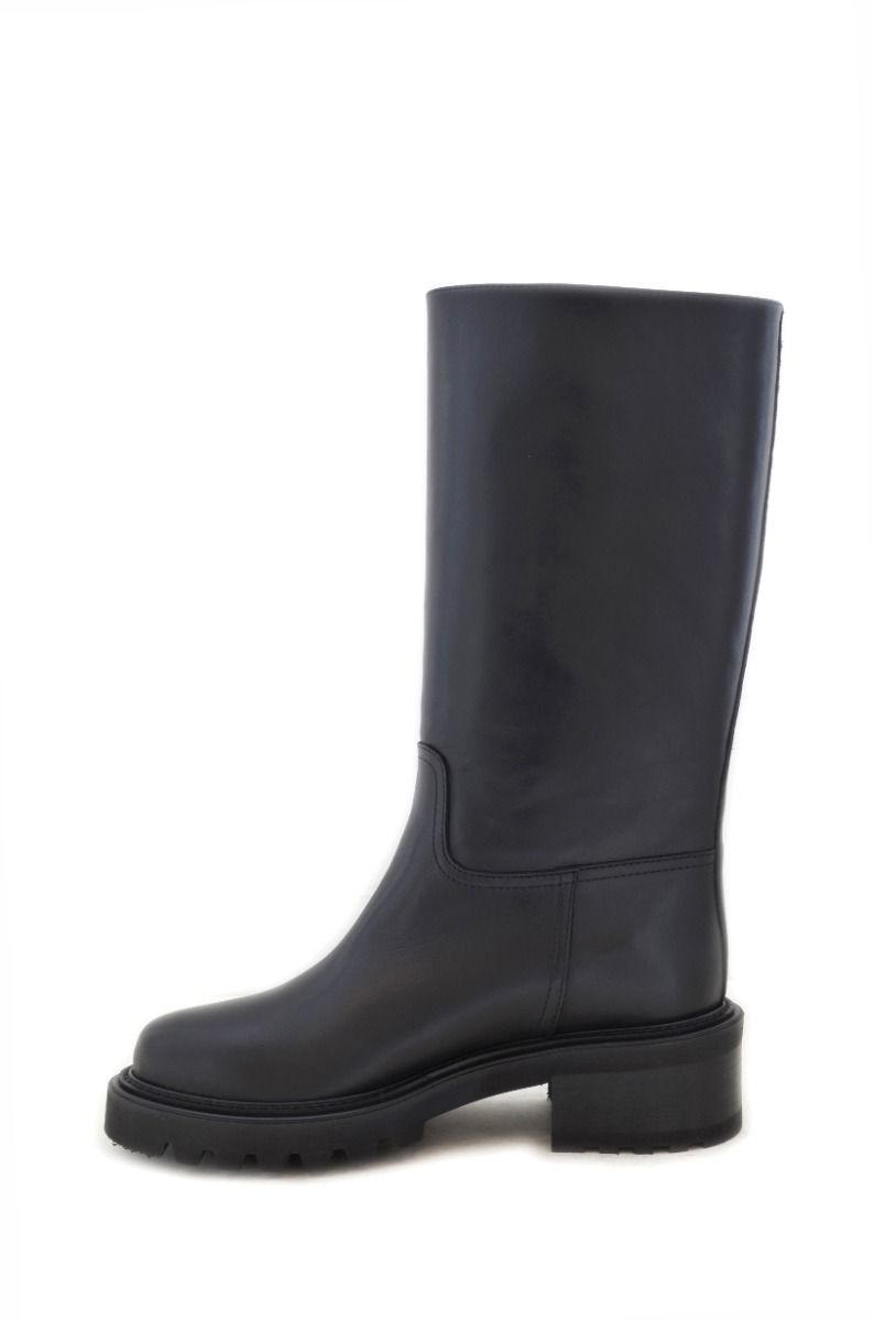 Via Roma 15 Biker V nikel pelle nera 3997 - Via Roma 15 Shopping Online