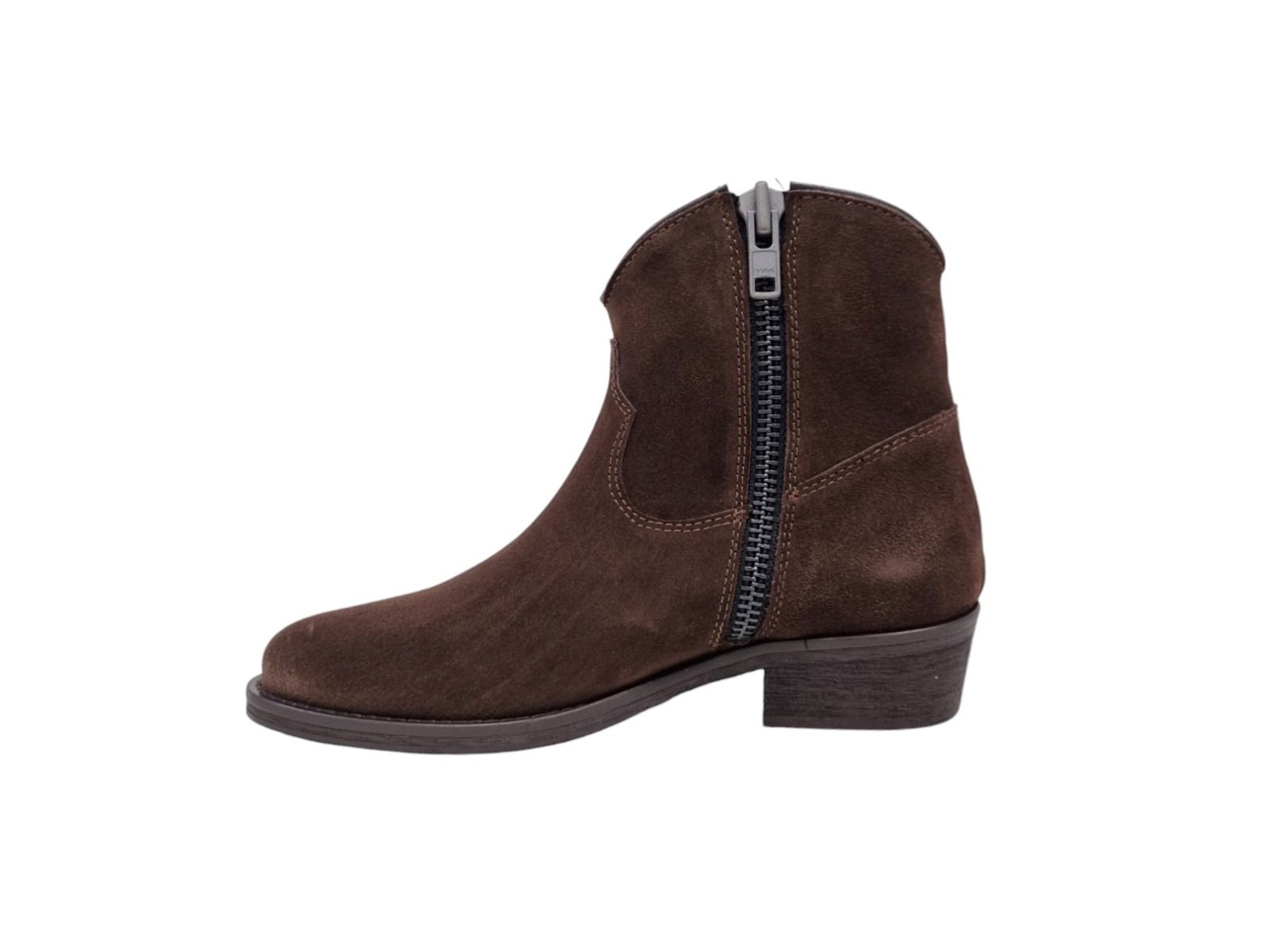 Via Roma 15 Tronchetto texano zip camoscio psyke 1476 - Via Roma 15 2025