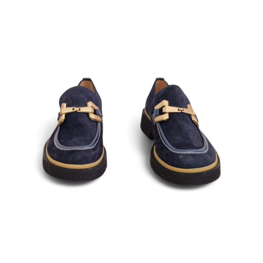 ﻿Viola Ricci Alice - Mocassino bleu' 2025
