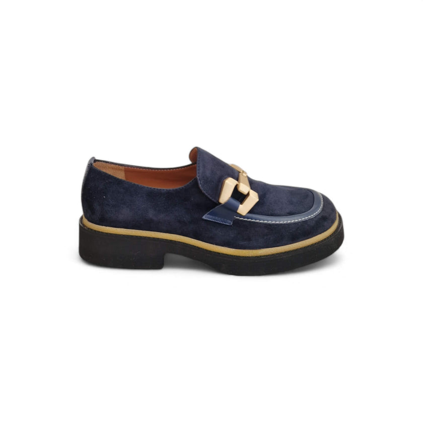 ﻿Viola Ricci Alice - Mocassino bleu' 2025