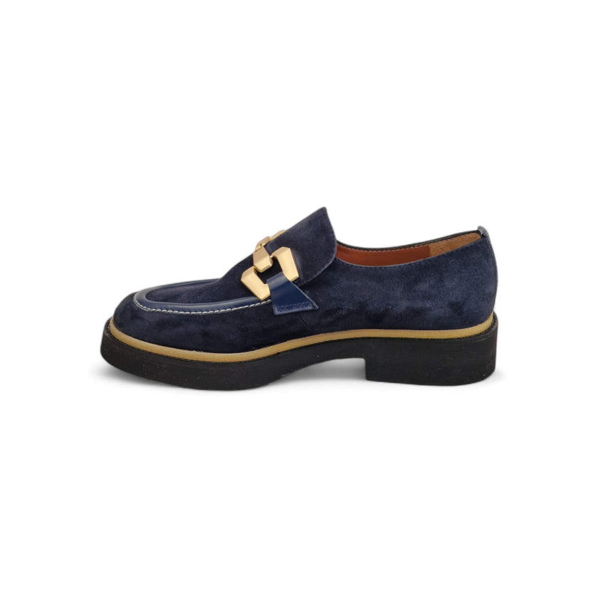 ﻿Viola Ricci Alice - Mocassino bleu' 2025