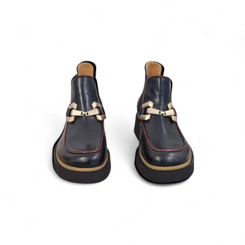 Viola Ricci Alice - Stivaletto beatles nero - rhum Nuovo