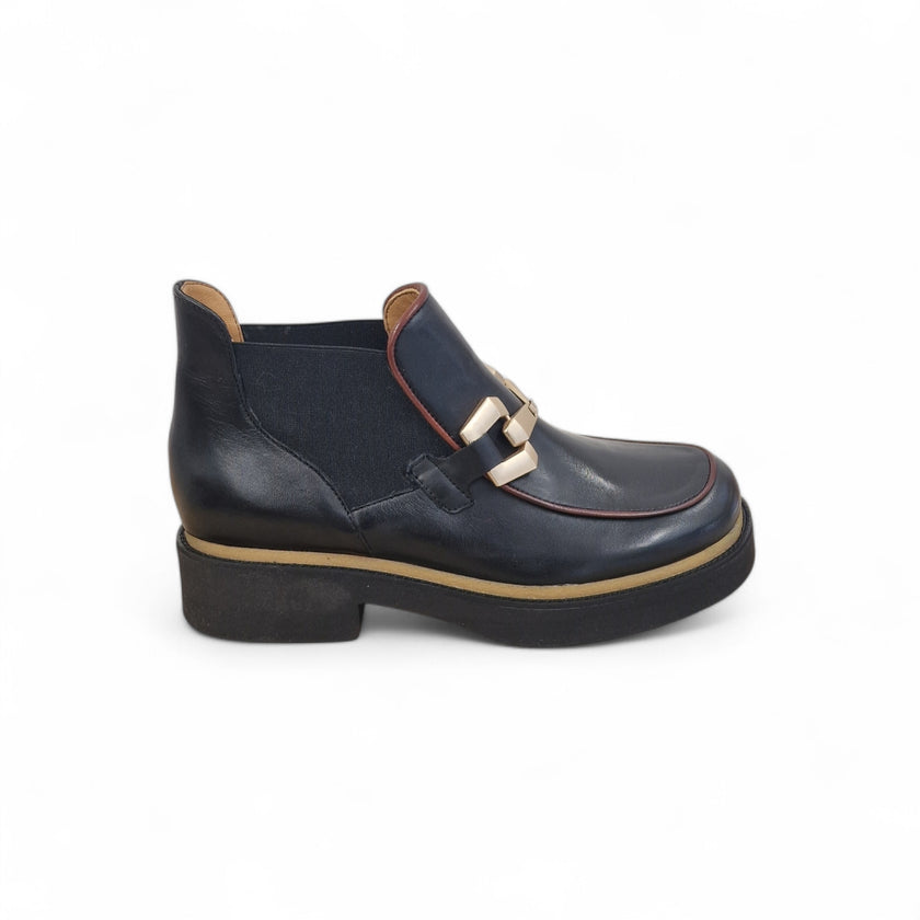 Viola Ricci Alice - Stivaletto beatles nero - rhum Nuovo