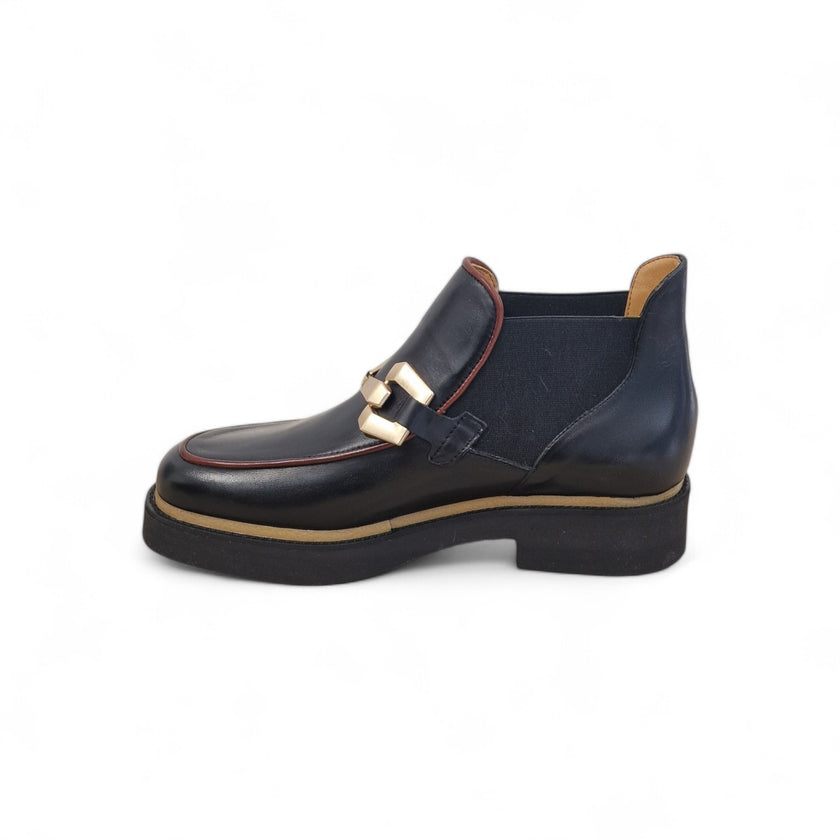 Viola Ricci Alice - Stivaletto beatles nero - rhum Nuovo