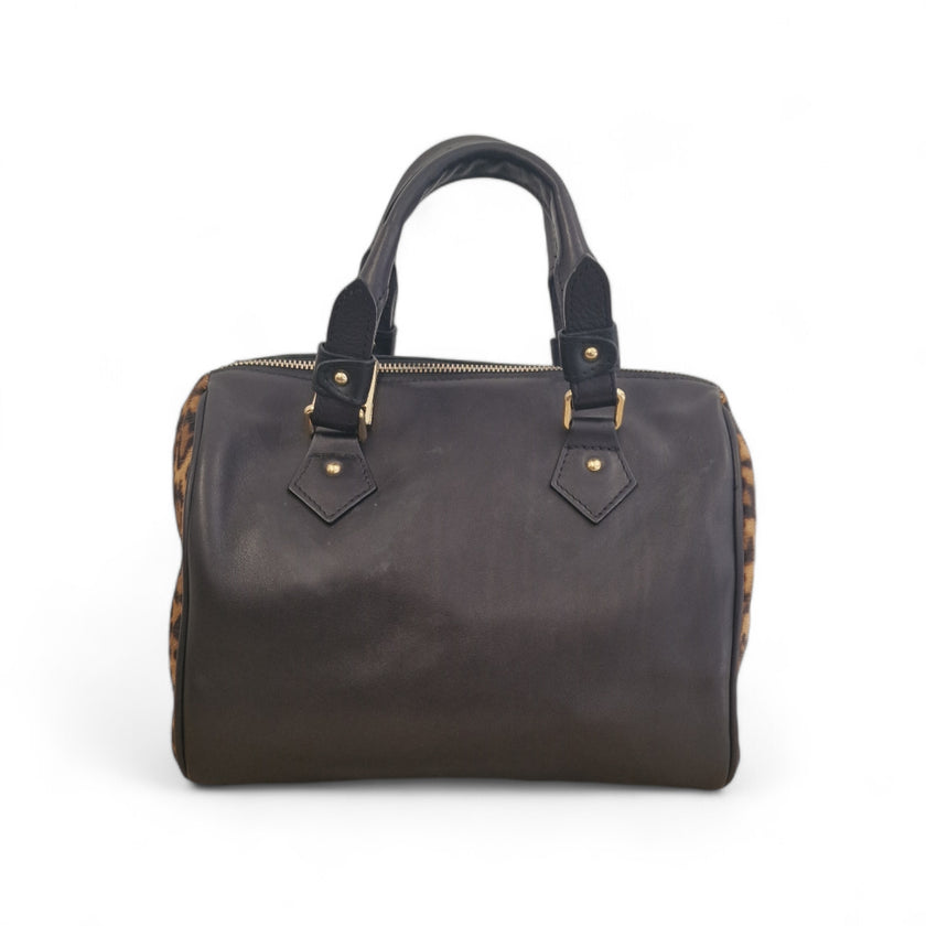 Viola Ricci Beauty - Borsa in pelle e cavallino Spedizione Gratuita