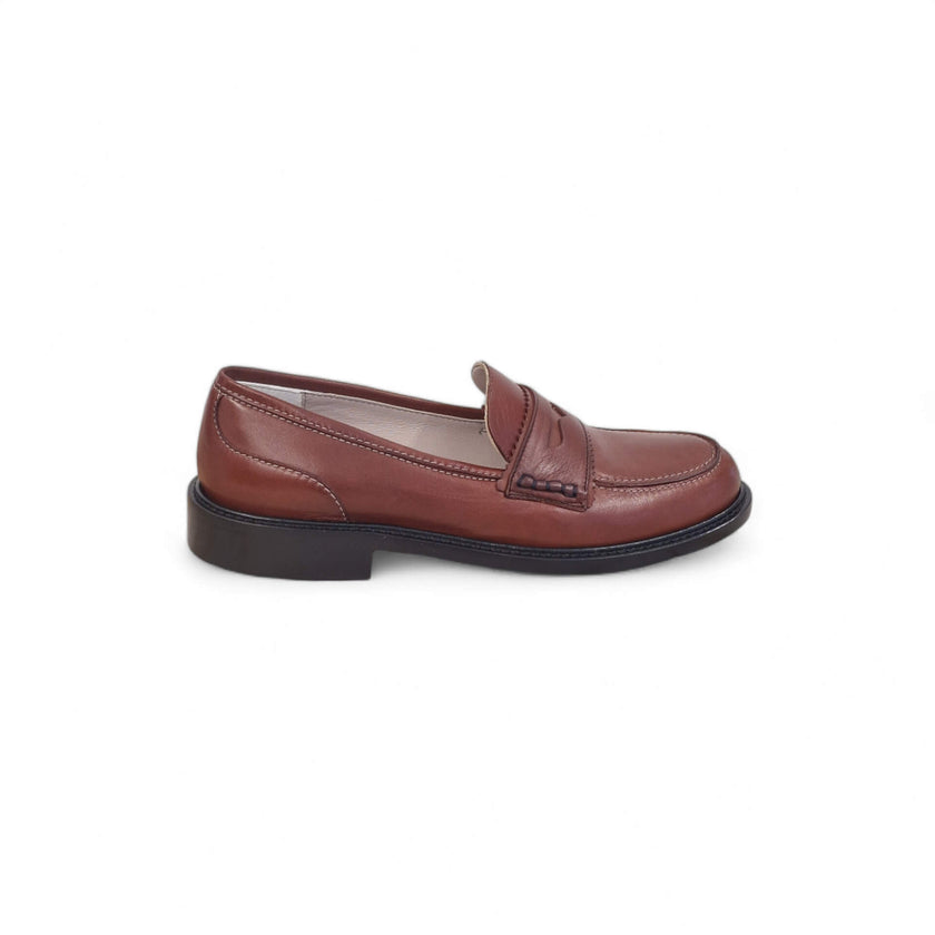 Viola Ricci Gaia - Mocassino nappa glove rhum - basic Shopping Online