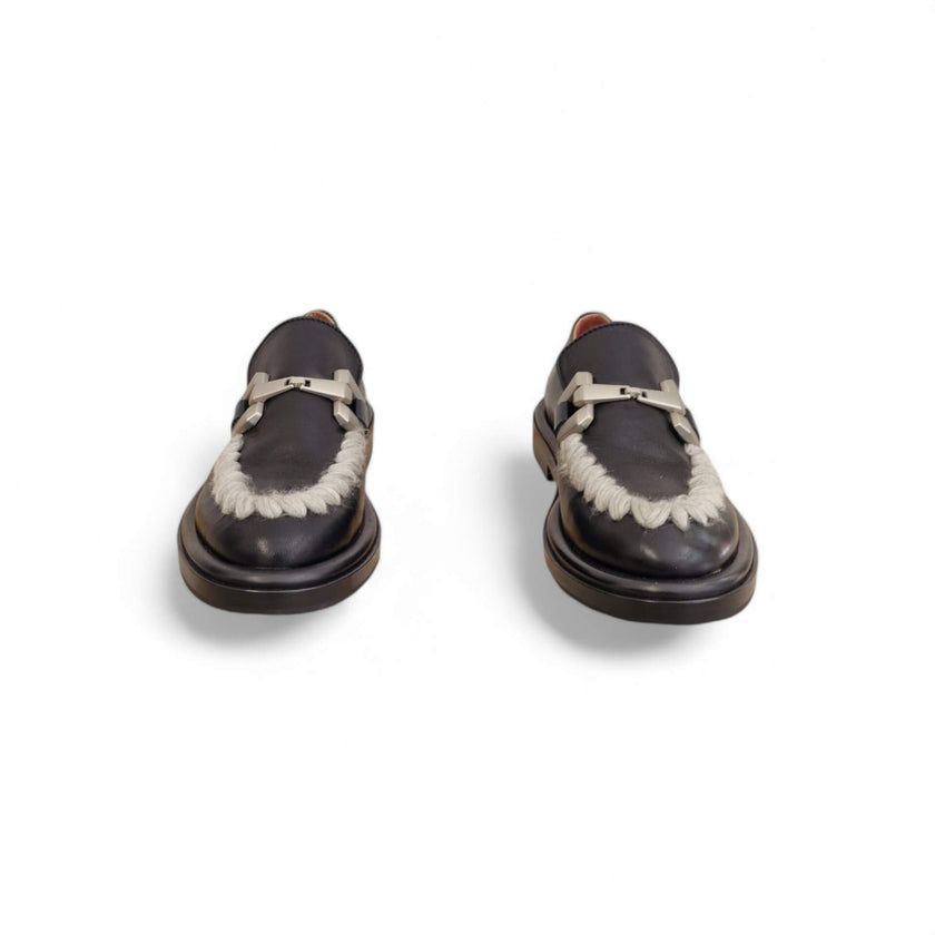 Viola Ricci Gio - Mocassino pelle nera Offerta