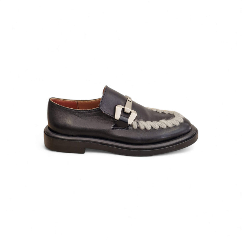 Viola Ricci Gio - Mocassino pelle nera Offerta