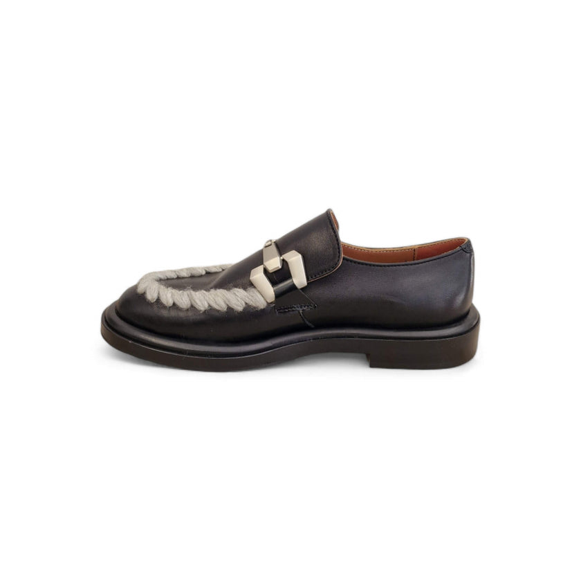 Viola Ricci Gio - Mocassino pelle nera Offerta