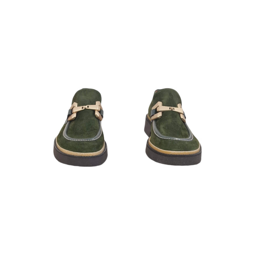 Viola Ricci Alice - Mocassino verde Promozione