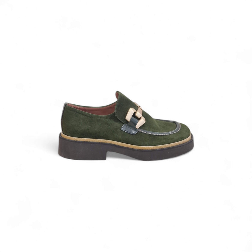Viola Ricci Alice - Mocassino verde Promozione