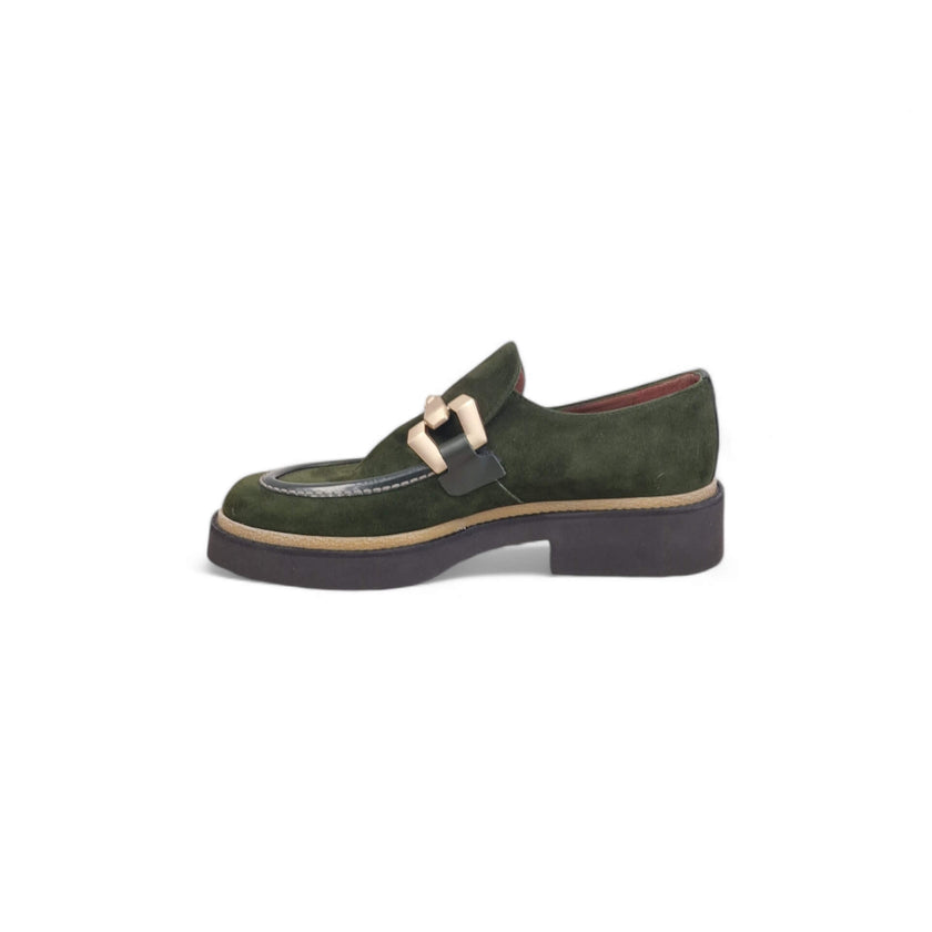 Viola Ricci Alice - Mocassino verde Promozione