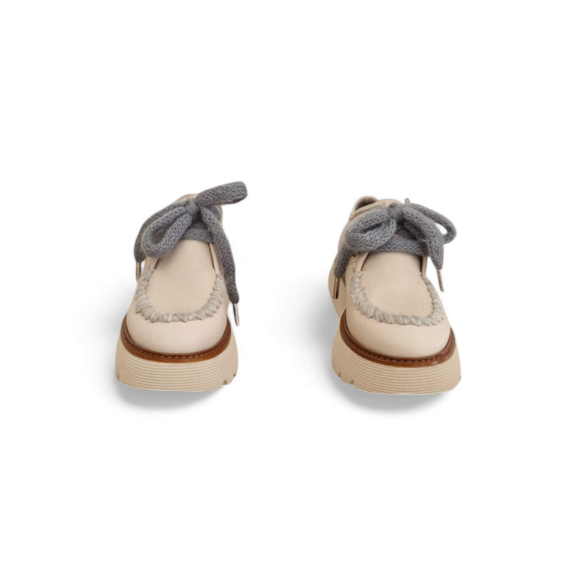 Viola Ricci Gio - Scarpa allacciata ghiaccio Sconto