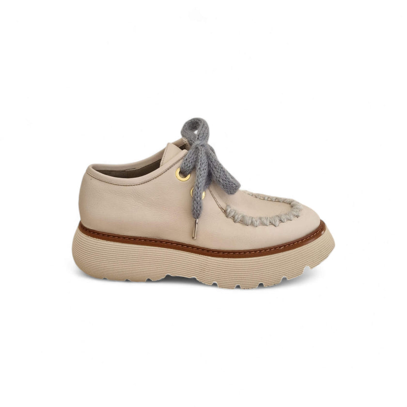 Viola Ricci Gio - Scarpa allacciata ghiaccio Sconto