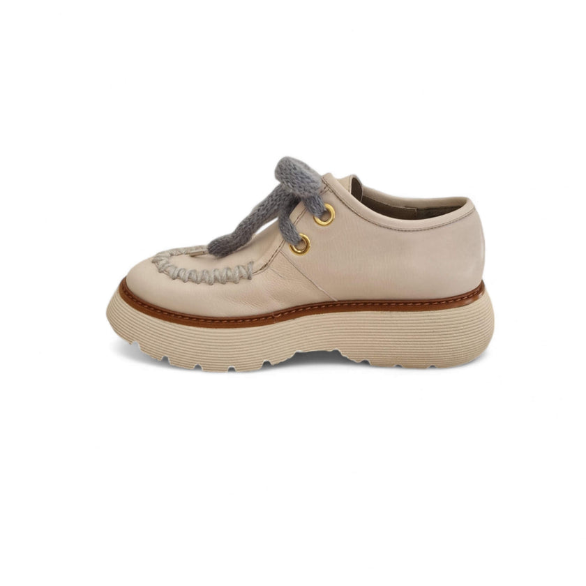 Viola Ricci Gio - Scarpa allacciata ghiaccio Sconto