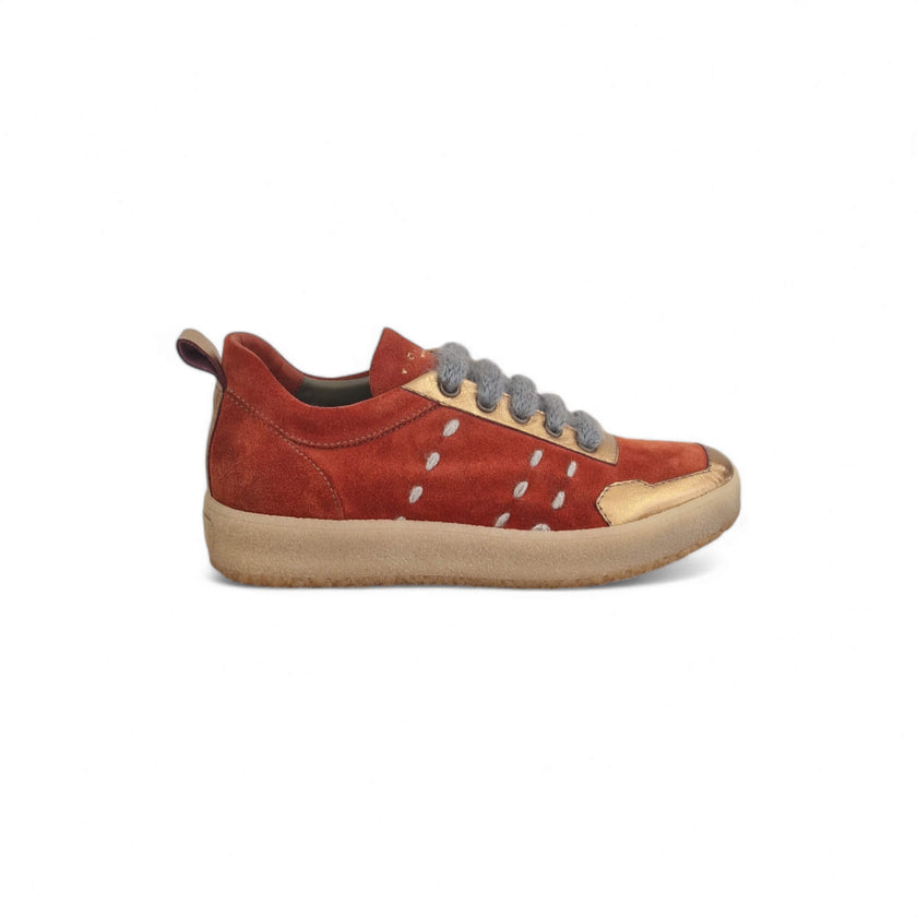 Viola Ricci Regina - pelle arancio - smith Offerte