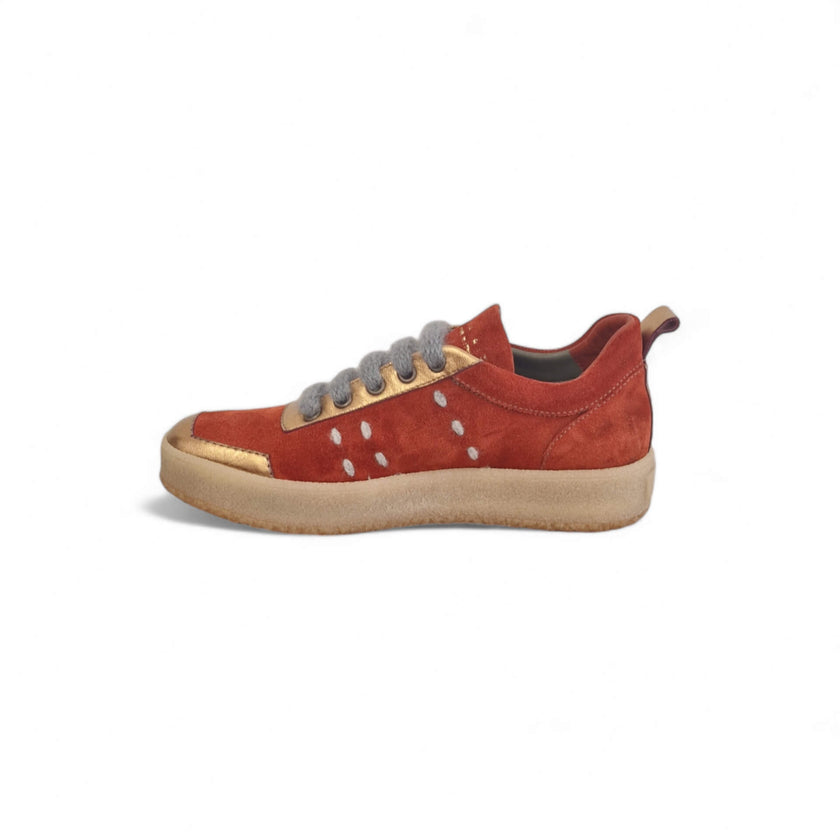 Viola Ricci Regina - pelle arancio - smith Offerte