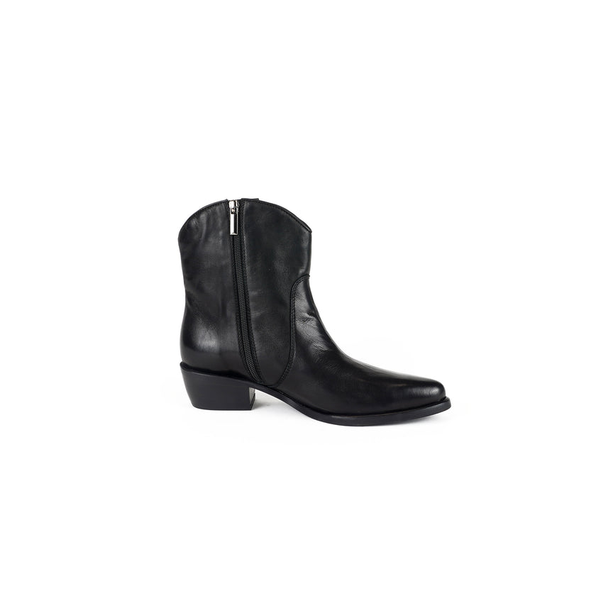 Viola Ricci Luise - Stivaletto texano Nero Convenienza