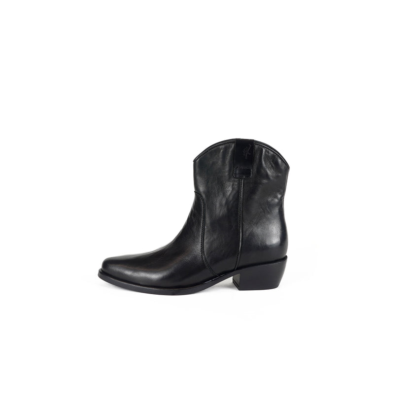 Viola Ricci Luise - Stivaletto texano Nero Convenienza