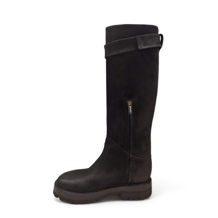 Viola Ricci Sally - stivale alto nero Sconto