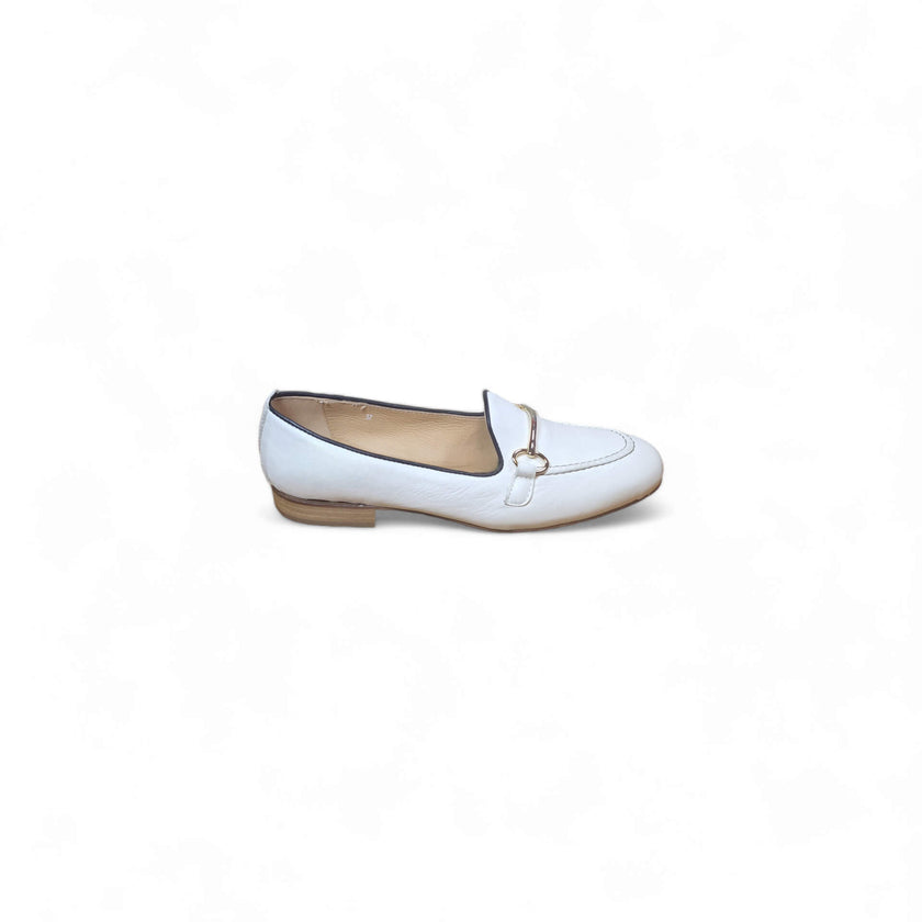 Viola Ricci Zil - Slip on pelle Burro In Vendita