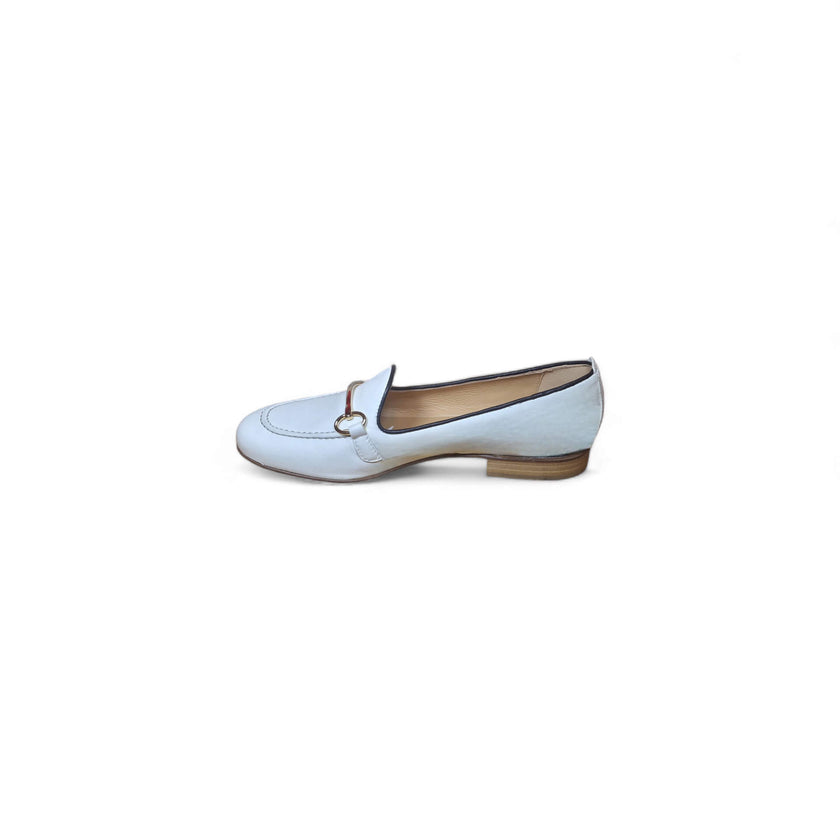 Viola Ricci Zil - Slip on pelle Burro In Vendita