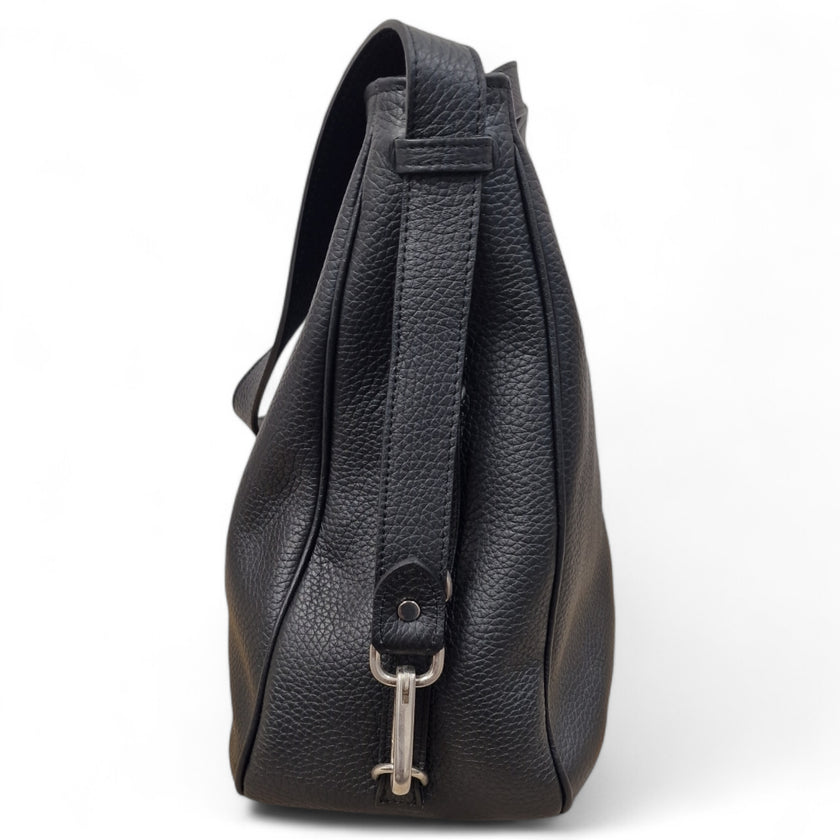 Viola Ricci West - Borsa in pelle nera Vendita
