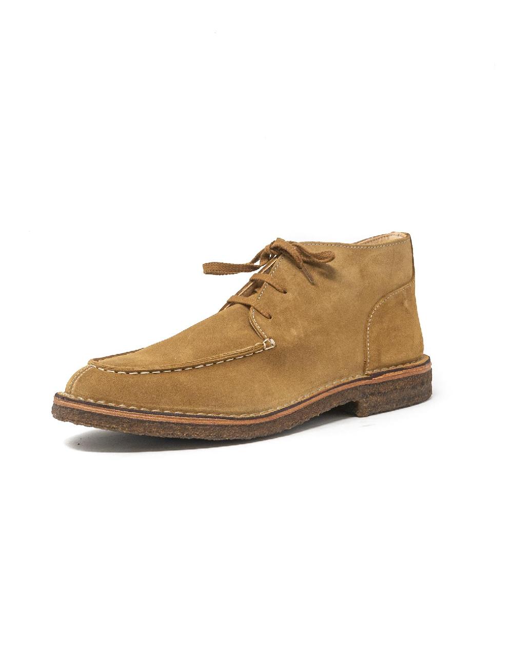 Wally Walker moc-toe Astorflex in pelle scamosciata Deukeflex Whiskey Nuovo