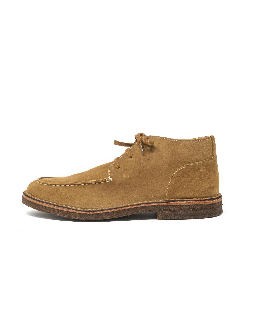 Wally Walker moc-toe Astorflex in pelle scamosciata Deukeflex Whiskey Nuovo