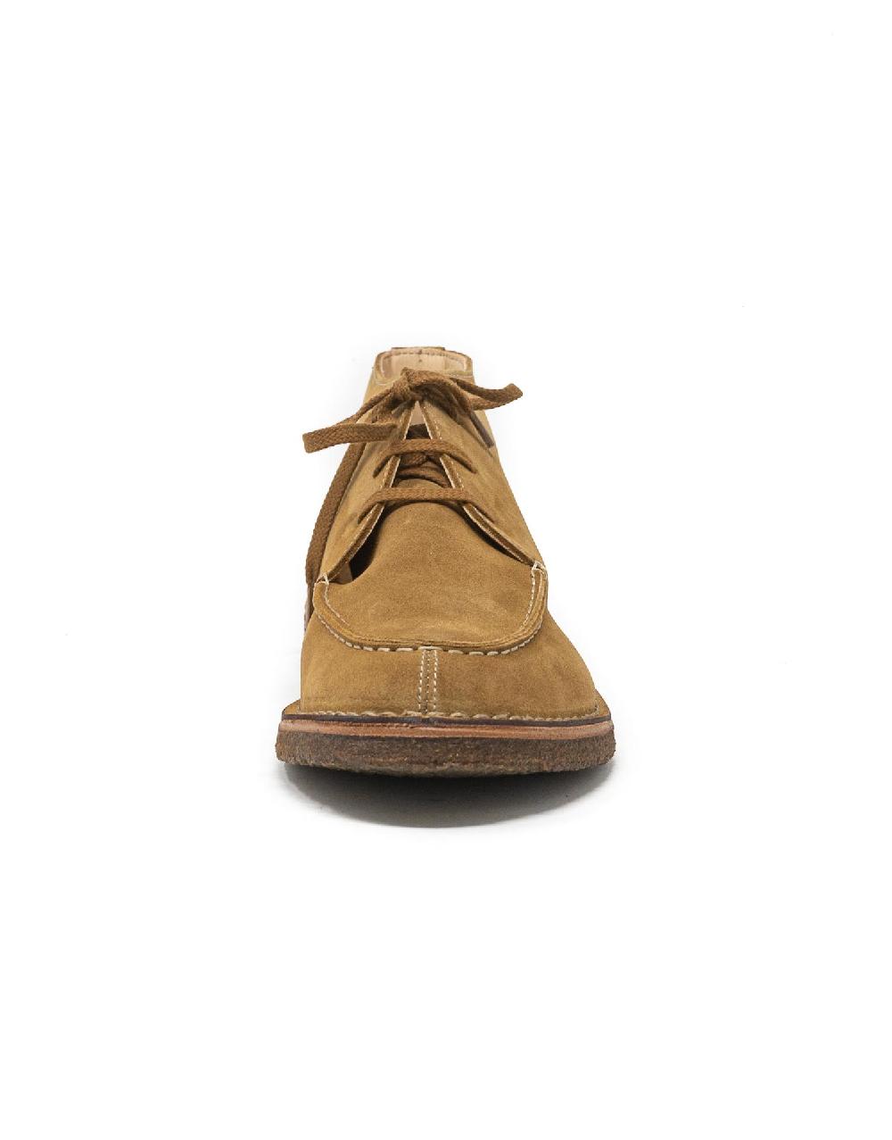 Wally Walker moc-toe Astorflex in pelle scamosciata Deukeflex Whiskey Nuovo