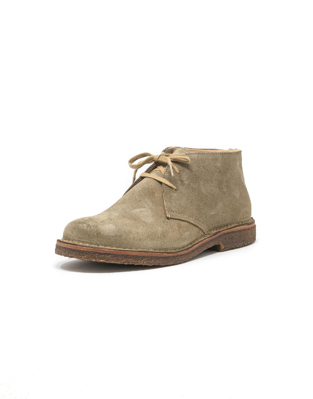 Wally Walker Astorflex – desert boot scamosciato Greenflex Stone Qualità