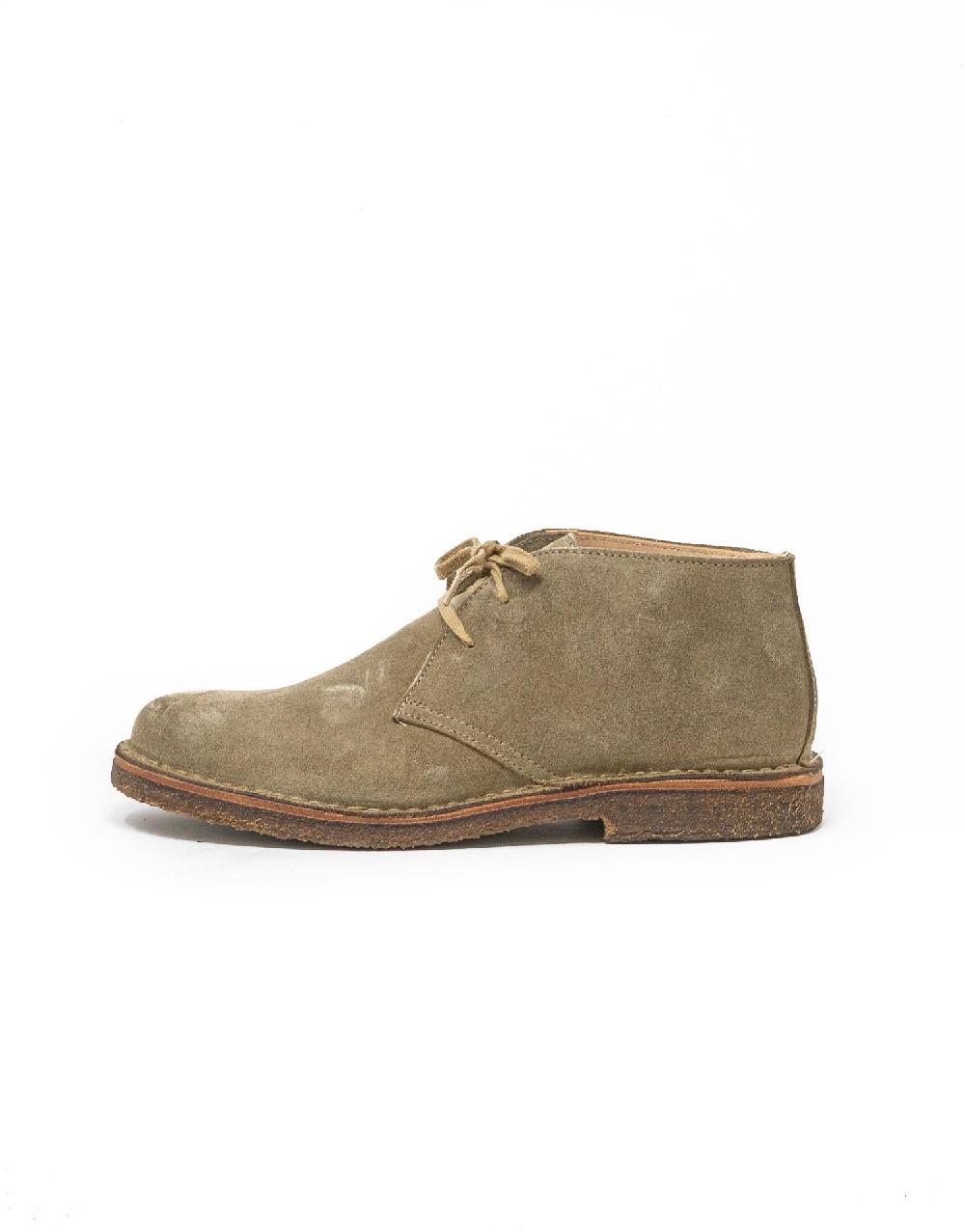 Wally Walker Astorflex – desert boot scamosciato Greenflex Stone Qualità