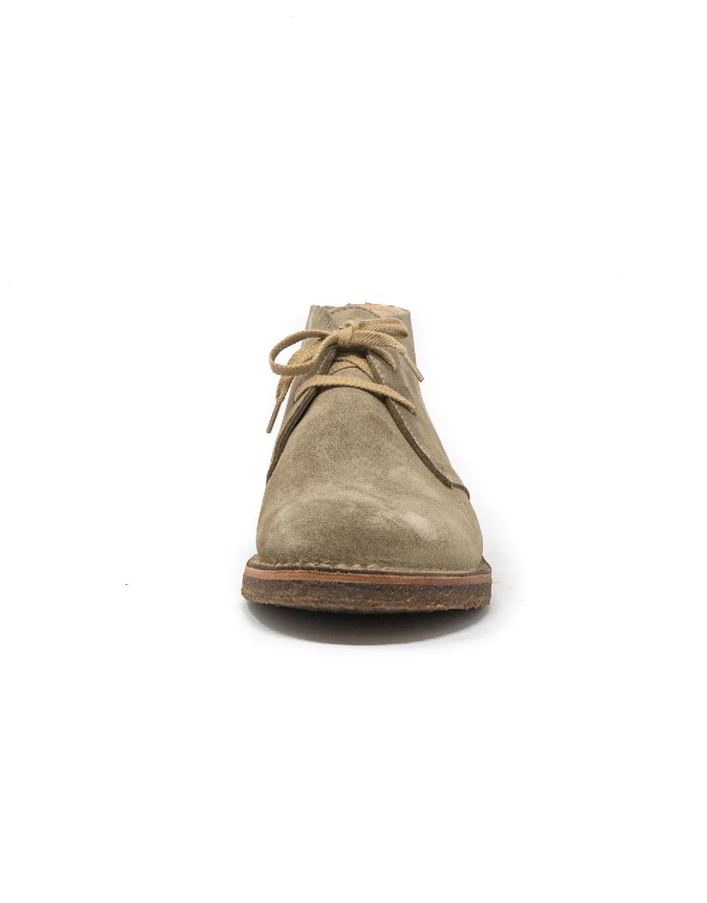 Wally Walker Astorflex – desert boot scamosciato Greenflex Stone Qualità