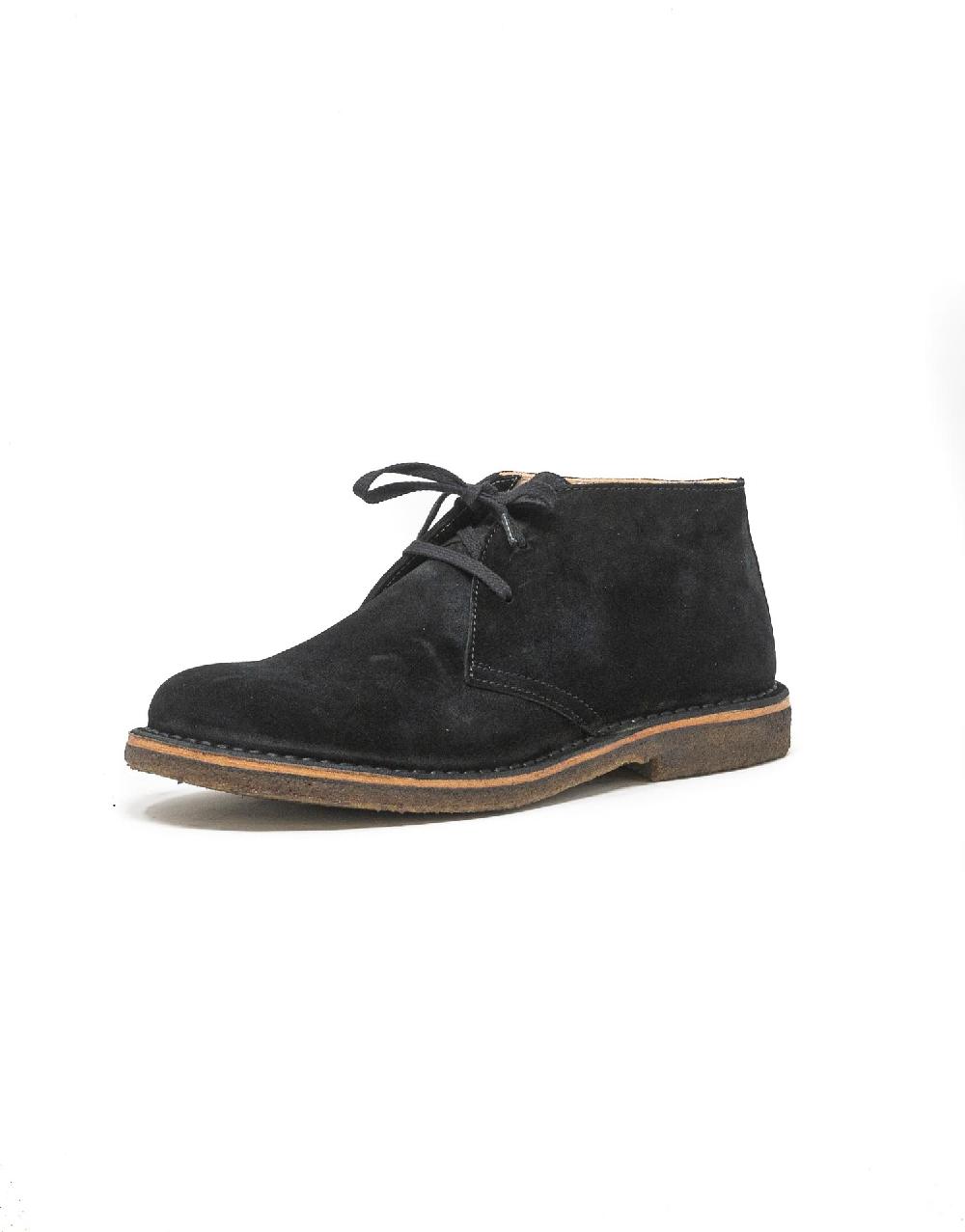 Wally Walker Astorflex – desert boot scamosciato Greenflex Nero Vendita