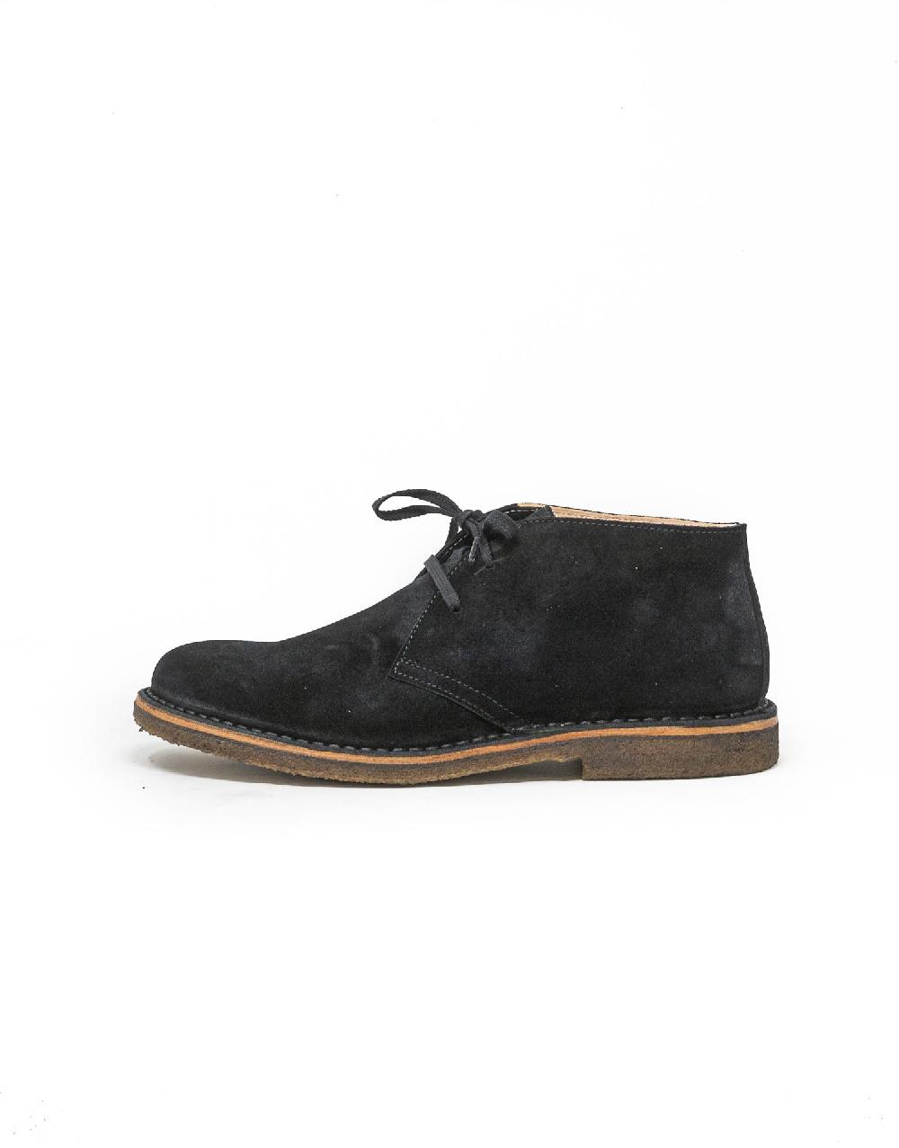 Wally Walker Astorflex – desert boot scamosciato Greenflex Nero Vendita