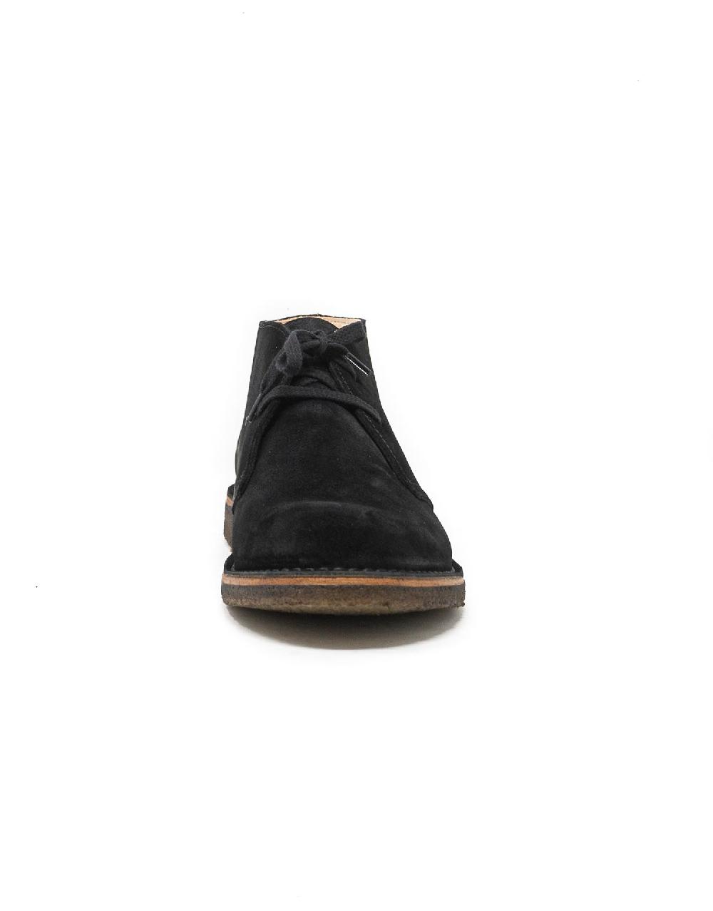 Wally Walker Astorflex – desert boot scamosciato Greenflex Nero Vendita
