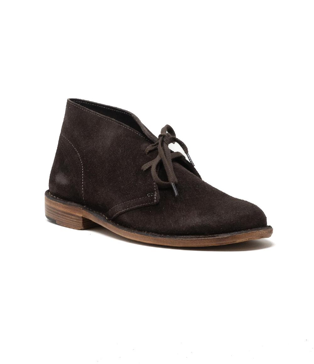 Wally Walker Astorflex – desert boot in pelle rovesciata Driftflex dark chestnut Promozione