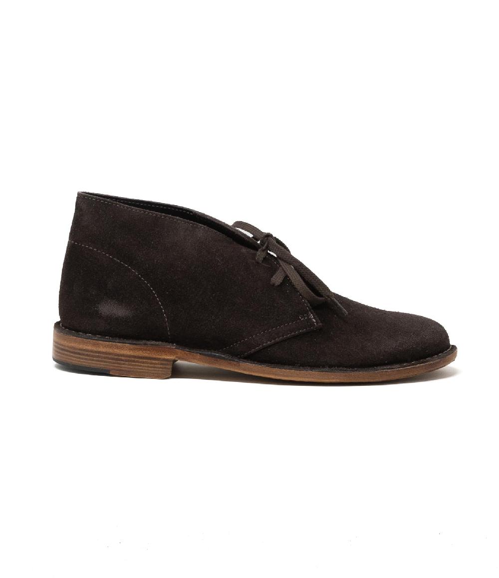 Wally Walker Astorflex – desert boot in pelle rovesciata Driftflex dark chestnut Promozione