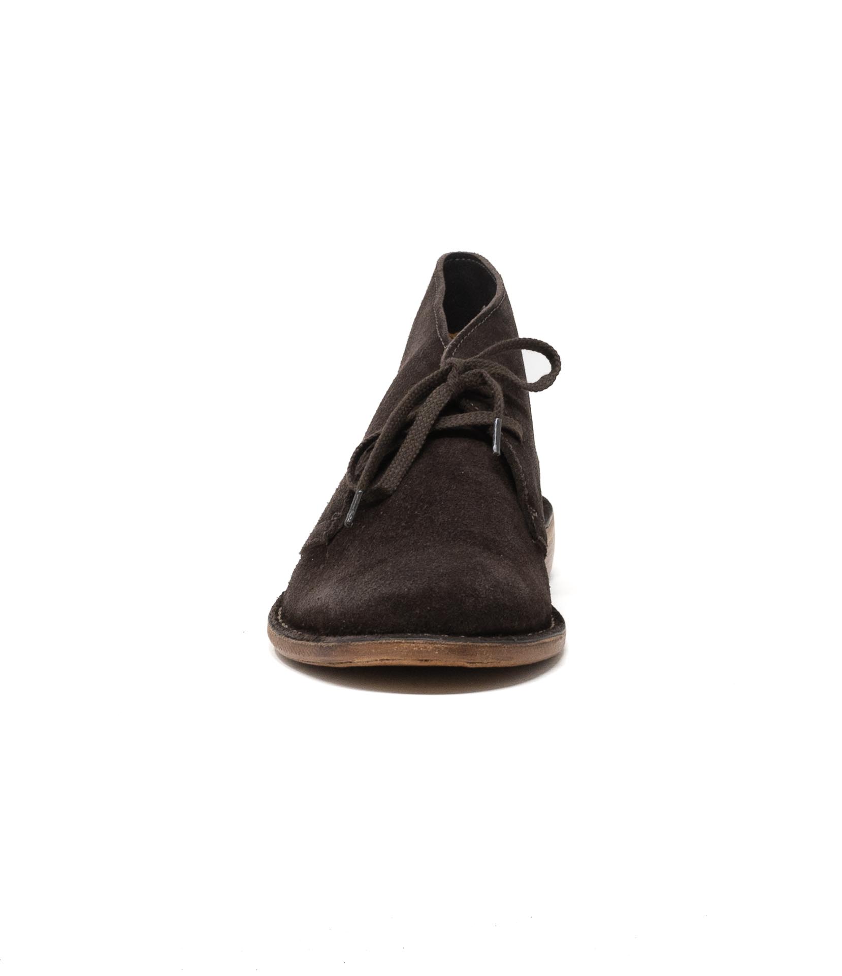Wally Walker Astorflex – desert boot in pelle rovesciata Driftflex dark chestnut Promozione