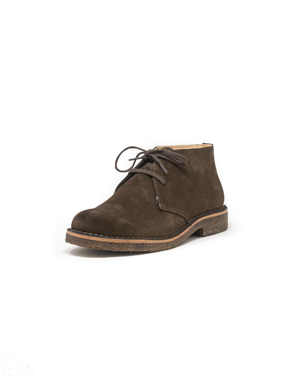 Wally Walker Astorflex – desert boot scamosciato Greenflex Dark Chestnut Pezzi Unici