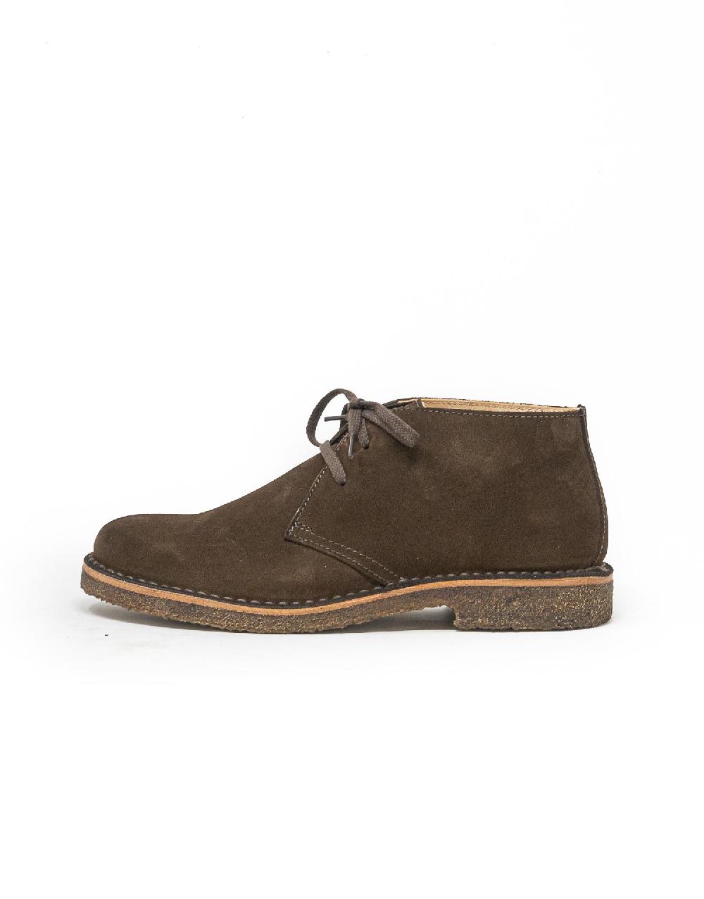 Wally Walker Astorflex – desert boot scamosciato Greenflex Dark Chestnut Pezzi Unici
