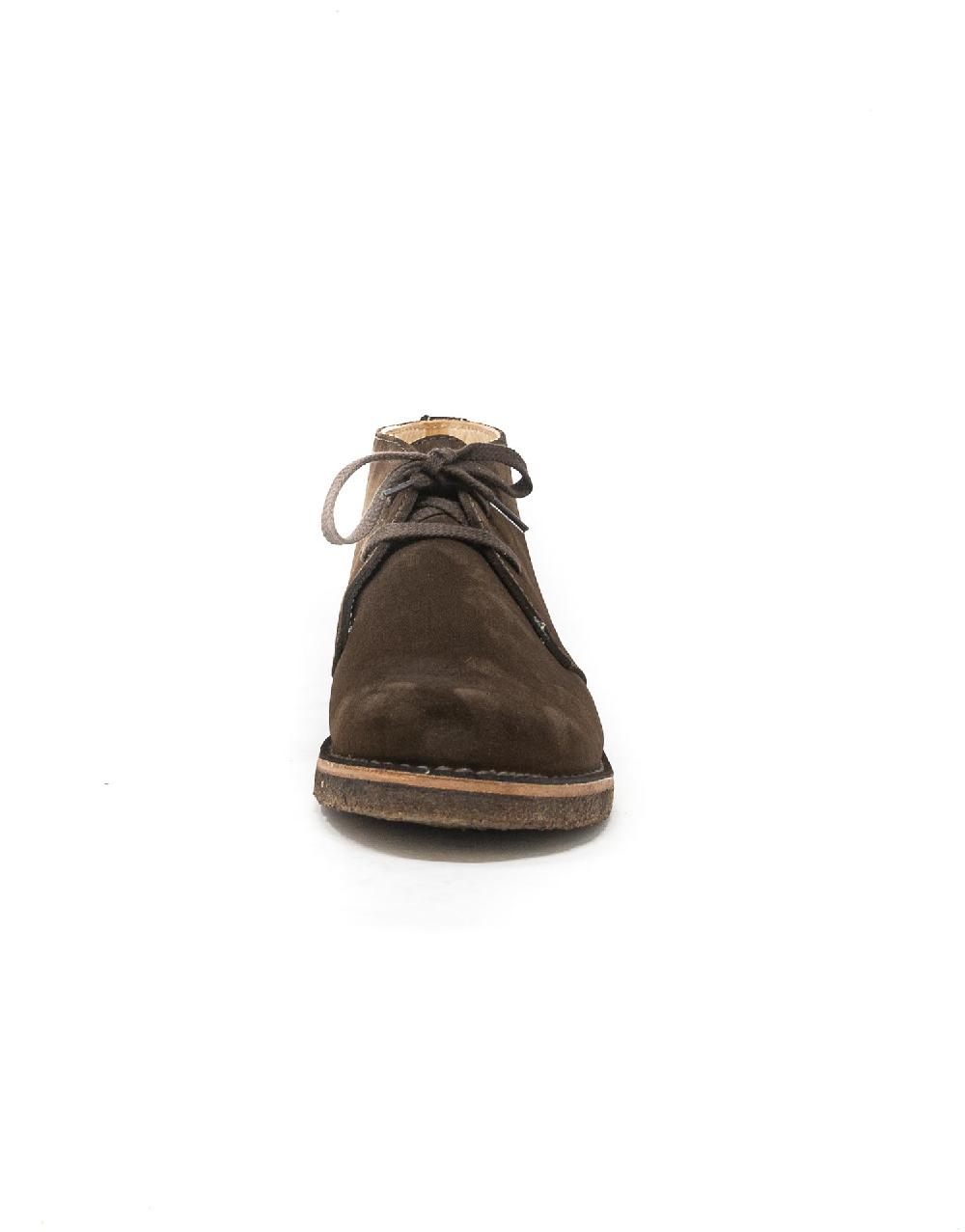 Wally Walker Astorflex – desert boot scamosciato Greenflex Dark Chestnut Pezzi Unici