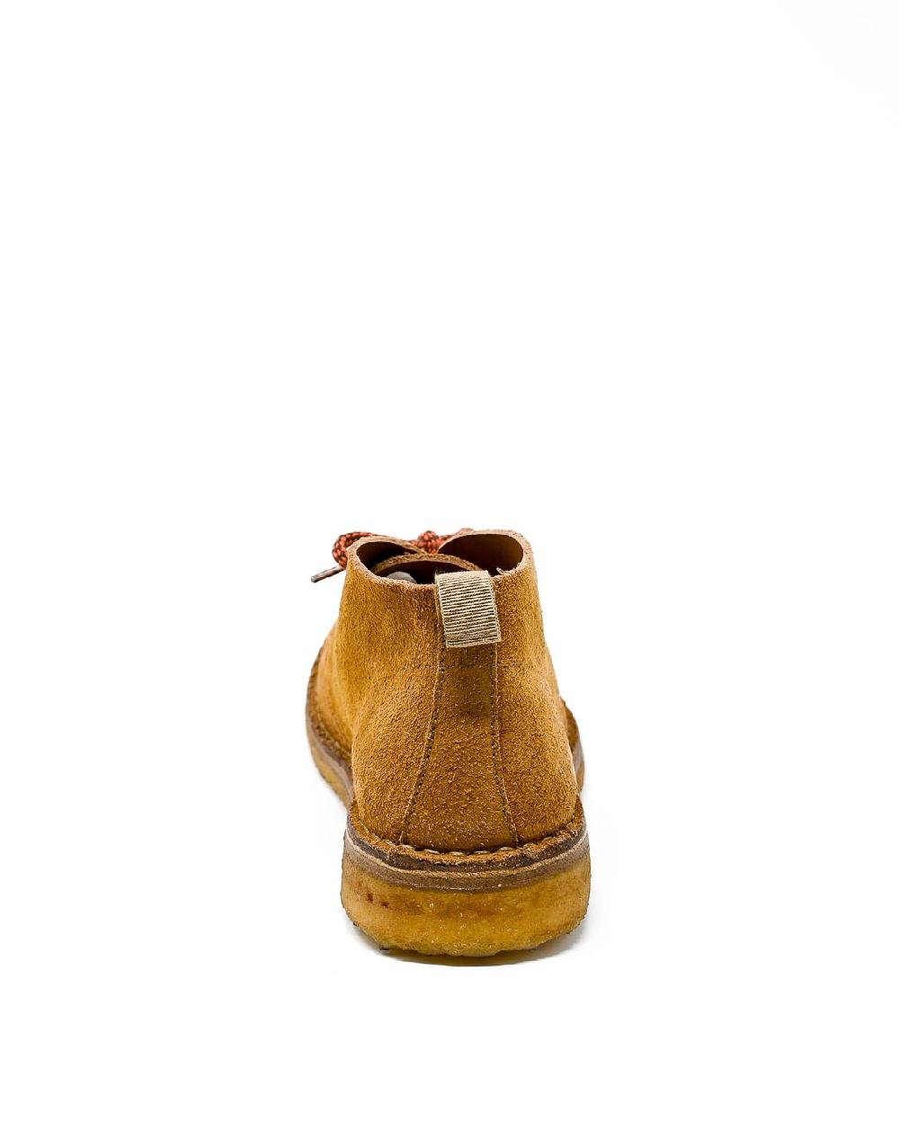 Wally Walker Astorflex – polacchino in pelle rovesciata Roverflex color cuoio Qualità Garantita