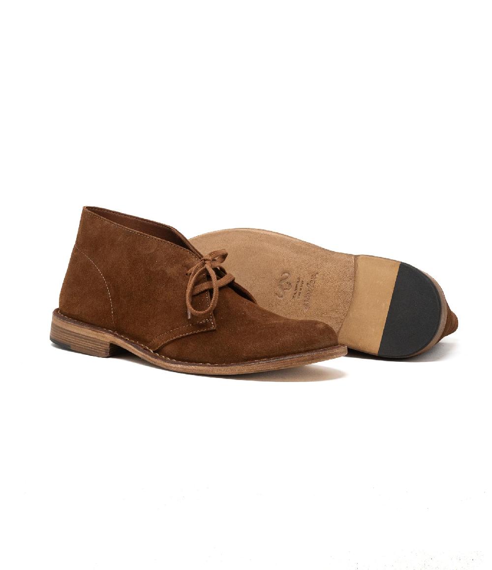 Wally Walker Astorflex – desert boot in pelle rovesciata Driftflex mattone Officina
