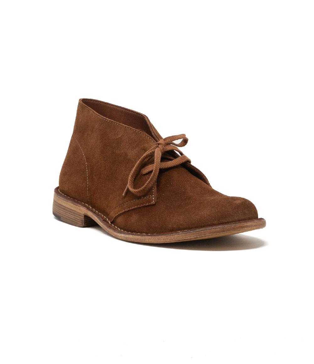 Wally Walker Astorflex – desert boot in pelle rovesciata Driftflex mattone Officina