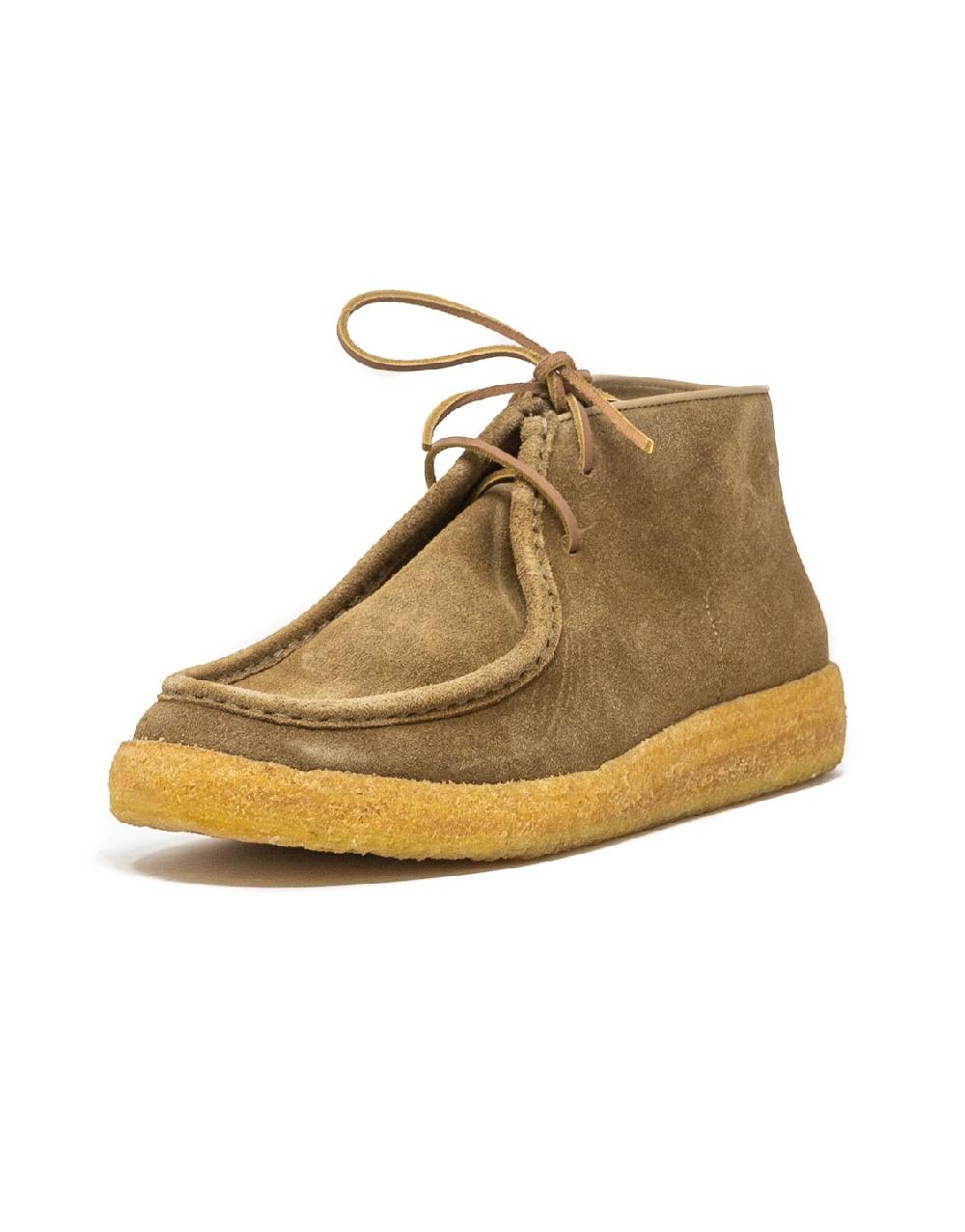 Wally Walker Astorflex – scarpa alta in pelle rovesciata Rampiflex militare Convenienza