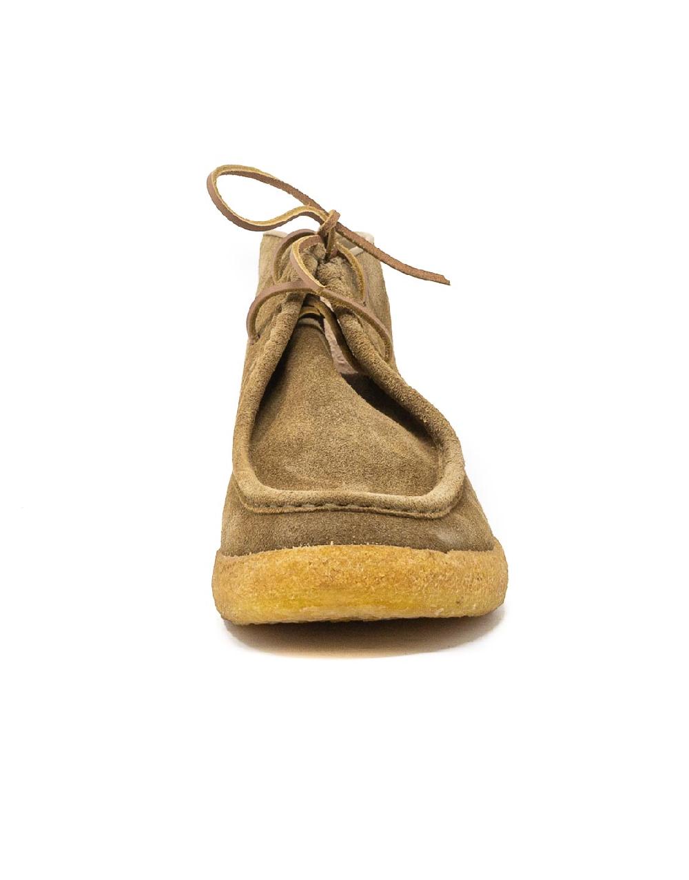 Wally Walker Astorflex – scarpa alta in pelle rovesciata Rampiflex militare Convenienza