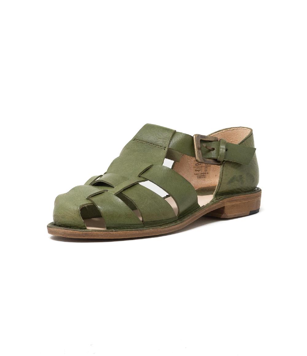 Wally Walker Astorflex – sandalo uomo in pelle Monkflex bosco Novità
