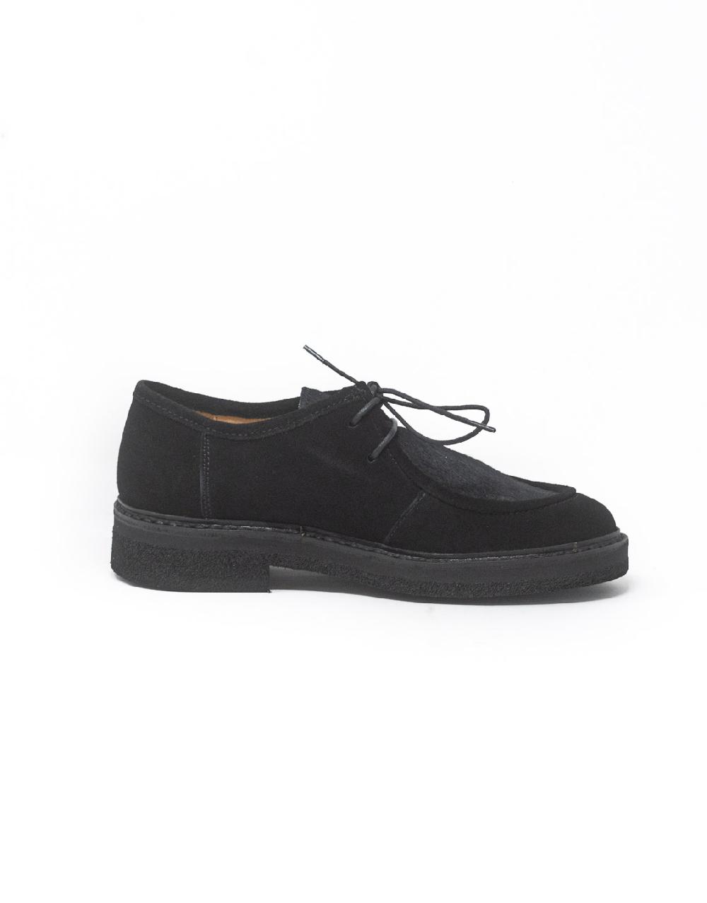 Wally Walker Astorflex – derby donna Artflex cavallino nero Hotsell